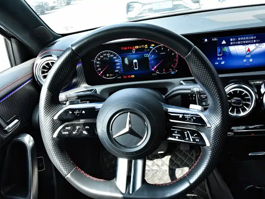 Mercedes-Benz A-Class 2022 A 200 L Sports Sedan Fashionable купить на сайте DeffCars