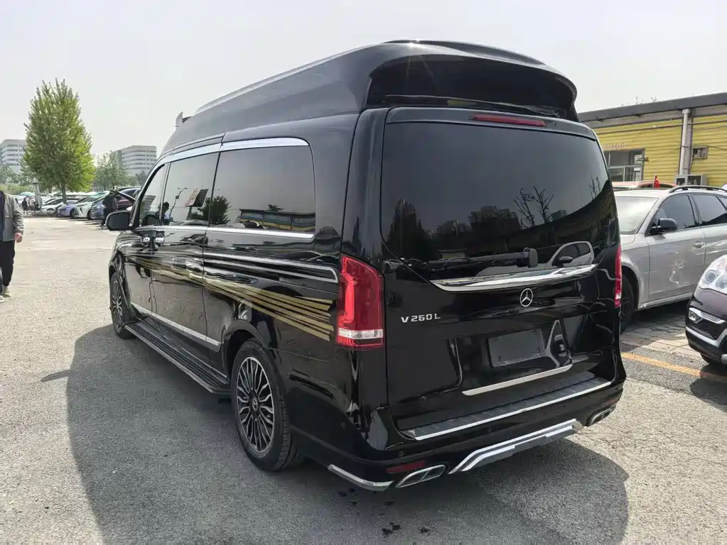 Mercedes-Benz V-Class 2020 V 260 L Long Wheelbase Luxury Edition купить на сайте DeffCars