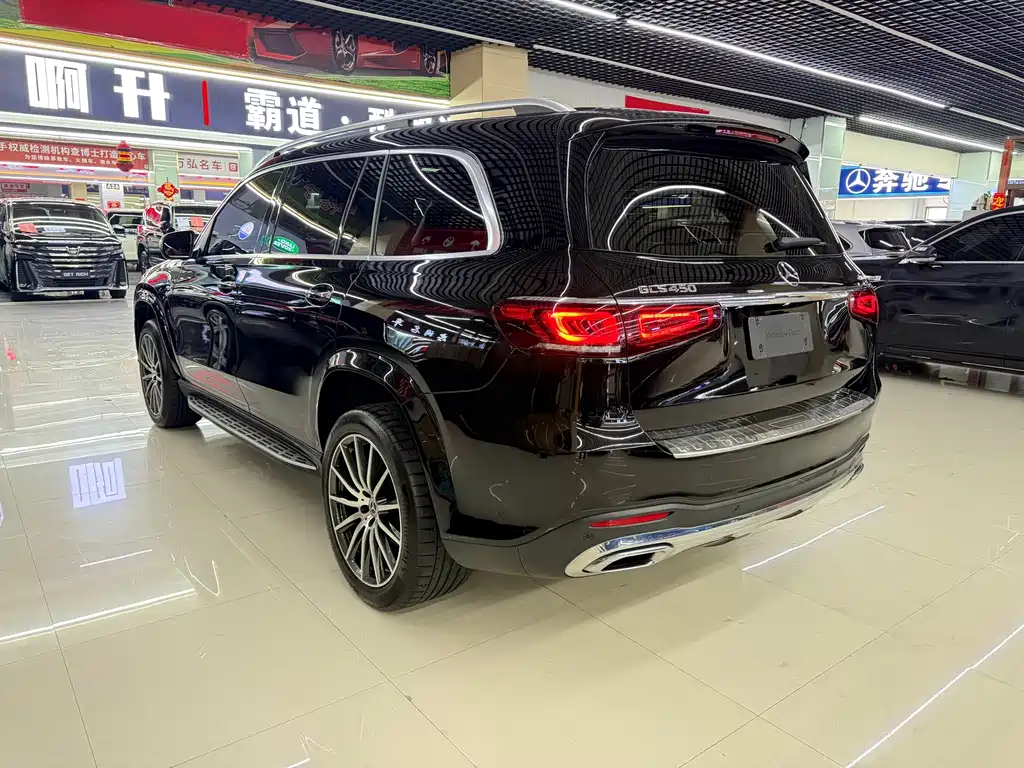 Mercedes-Benz GLS 2022 facelift GLS 450 4MATIC fashionable model купить на сайте DeffCars