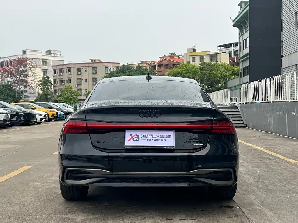 Audi A7L 2024 45 TFSI quattro Black Warrior Edition купить на сайте DeffCars