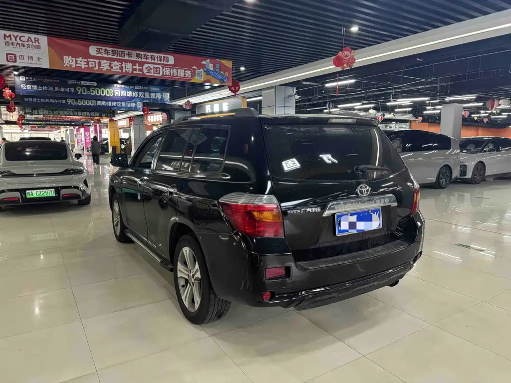 Highlander 2009 2.7L 2WD 7-seat luxury version купить на сайте DeffCars
