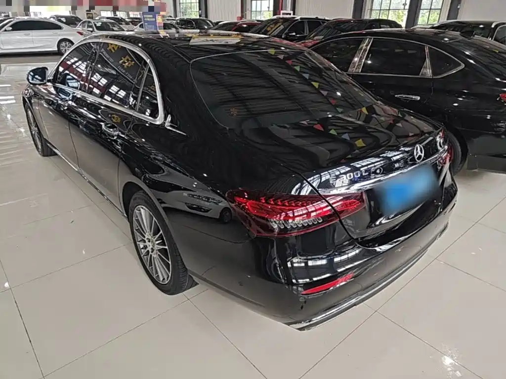 Mercedes E-Class 2022 facelift E 260 L купить на сайте DeffCars