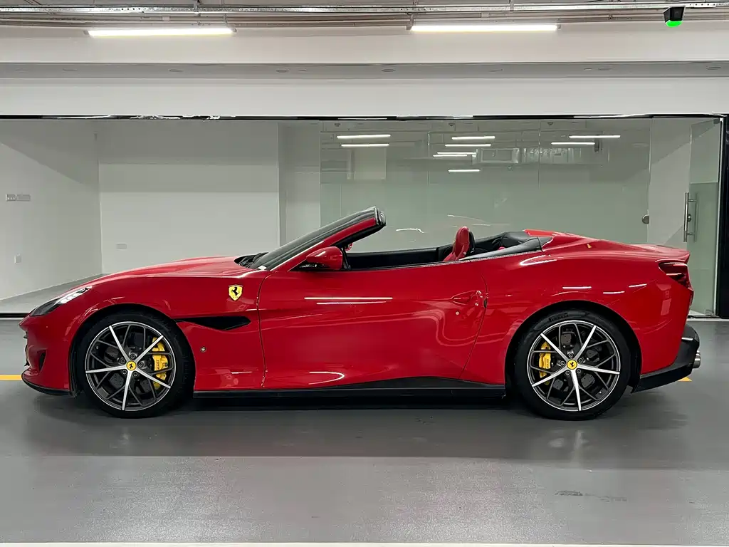 Portofino 2018 3.9T купить на сайте DeffCars