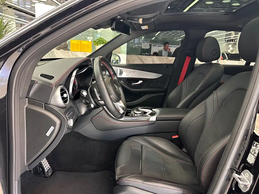 Mercedes-Benz GLC AMG 2017 AMG GLC 43 4MATIC купить на сайте DeffCars