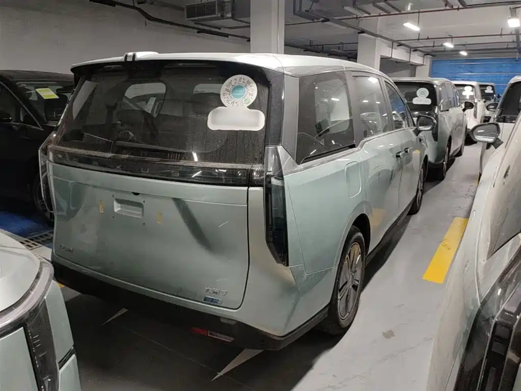 Everyone 7 2024 model facelift super hybrid long battery life version enjoy version купить на сайте DeffCars