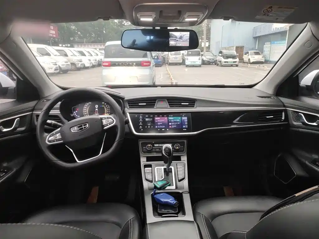 Emgrand GL 2021 UP 1.4T CVT luxury model купить на сайте DeffCars