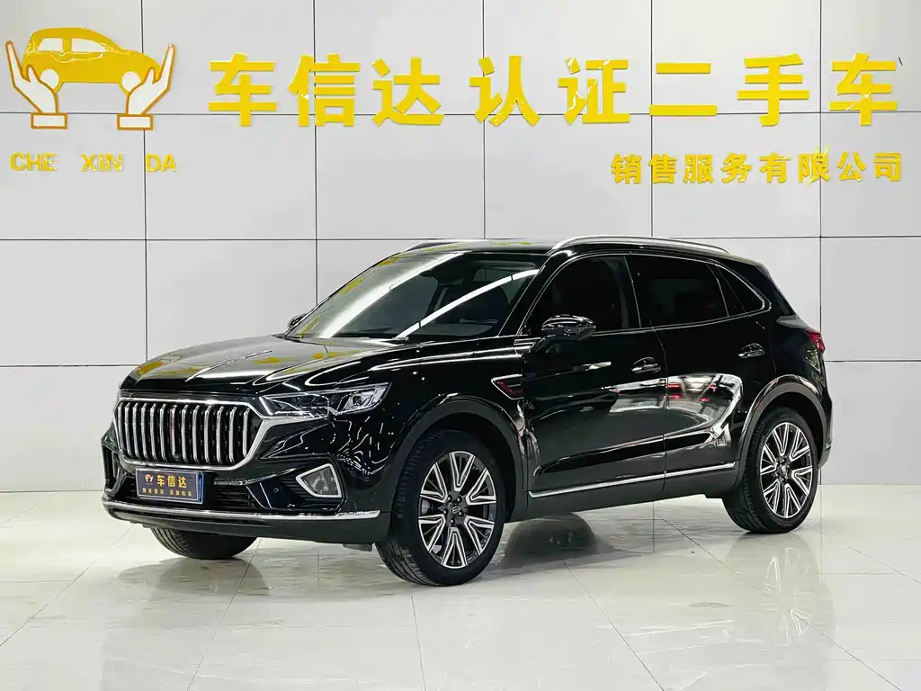 Hongqi HS5 2022 facelift 2.0T Zhilian Qixiang four-wheel drive version купить на сайте DeffCars