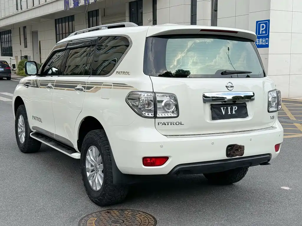 Patrol 2018 4.0L LinkedIn model купить на сайте DeffCars