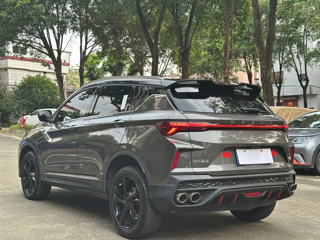 Binyue 2022 Binyue COOL 1.5TD DCT Hot Engine Edition купить на сайте DeffCars