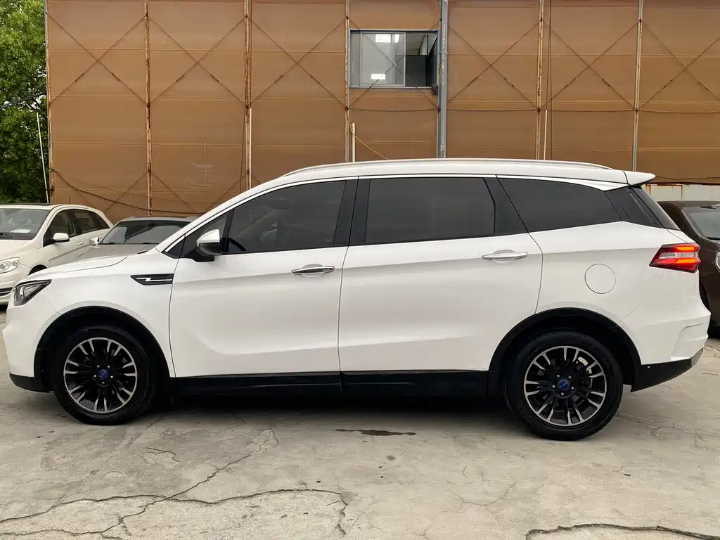 Junma S70 2018 1.5T automatic luxury model 7 seats купить на сайте DeffCars