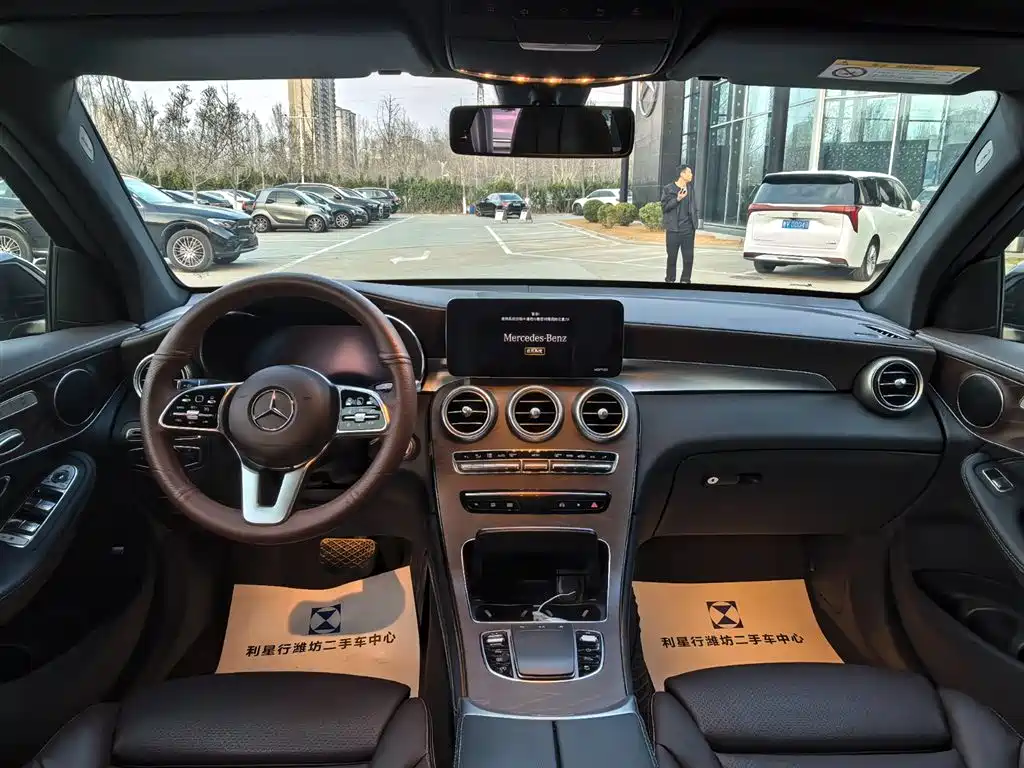 Mercedes-Benz GLC 2020 GLC 260 L 4MATIC luxury model купить на сайте DeffCars