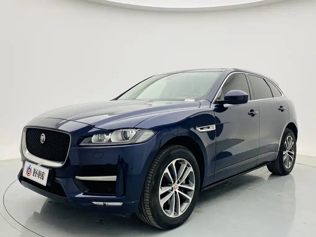 Jaguar F-PACE 2019 2.0T four-wheel drive R-Sport sports version купить на сайте DeffCars