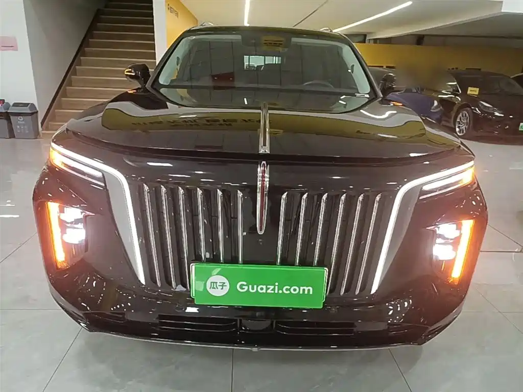 Hongqi E-HS9 2022 model 690km flagship version six seats купить на сайте DeffCars