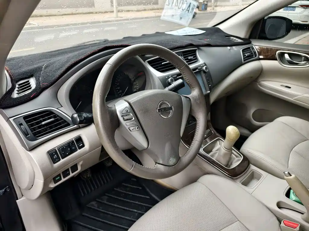 Sylphy 2012 1.6XL Manual Deluxe Edition купить на сайте DeffCars