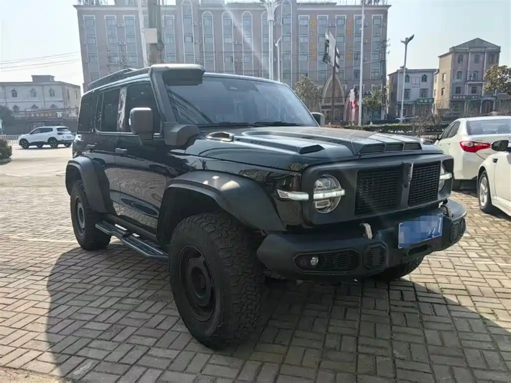 Tank 300 2023 2.0T Iron Cavalry 02 купить на сайте DeffCars