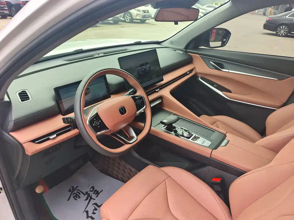 Changan CS75PLUS 2026 Smart Champion Edition 1.5T New Blue Whale Smart Navigation Model купить на сайте DeffCars