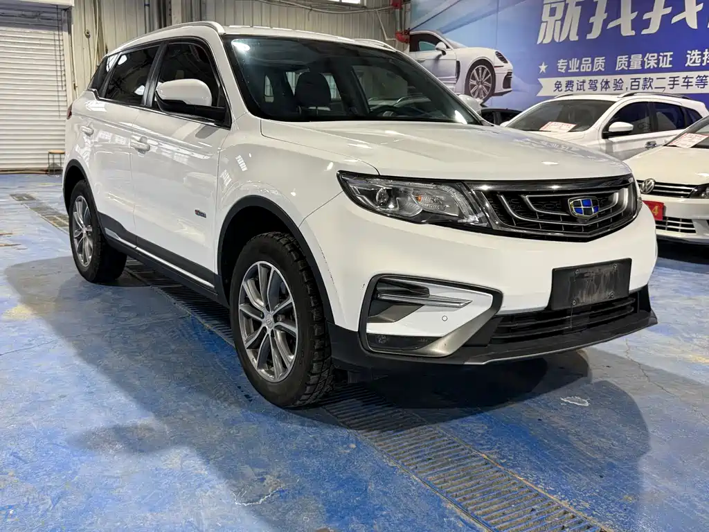 Boyue 2018 1.8TD automatic two-wheel drive intelligent 4G interconnected version купить на сайте DeffCars