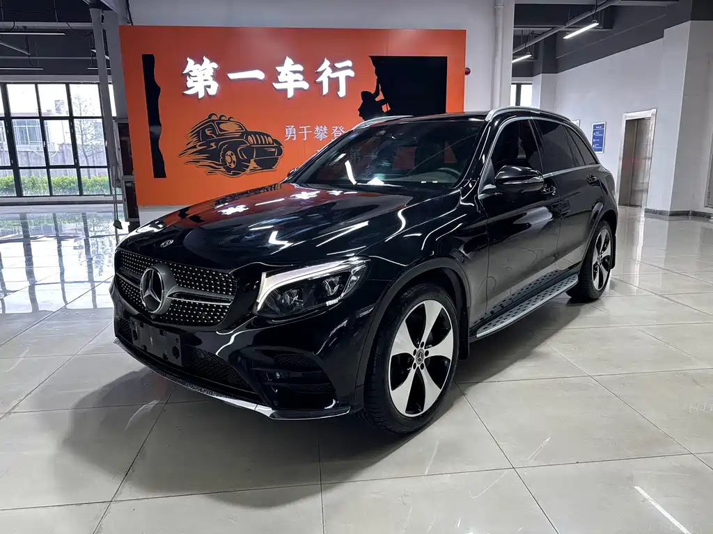 Mercedes-Benz GLC 2018 GLC 300 4MATIC Dynamic купить на сайте DeffCars