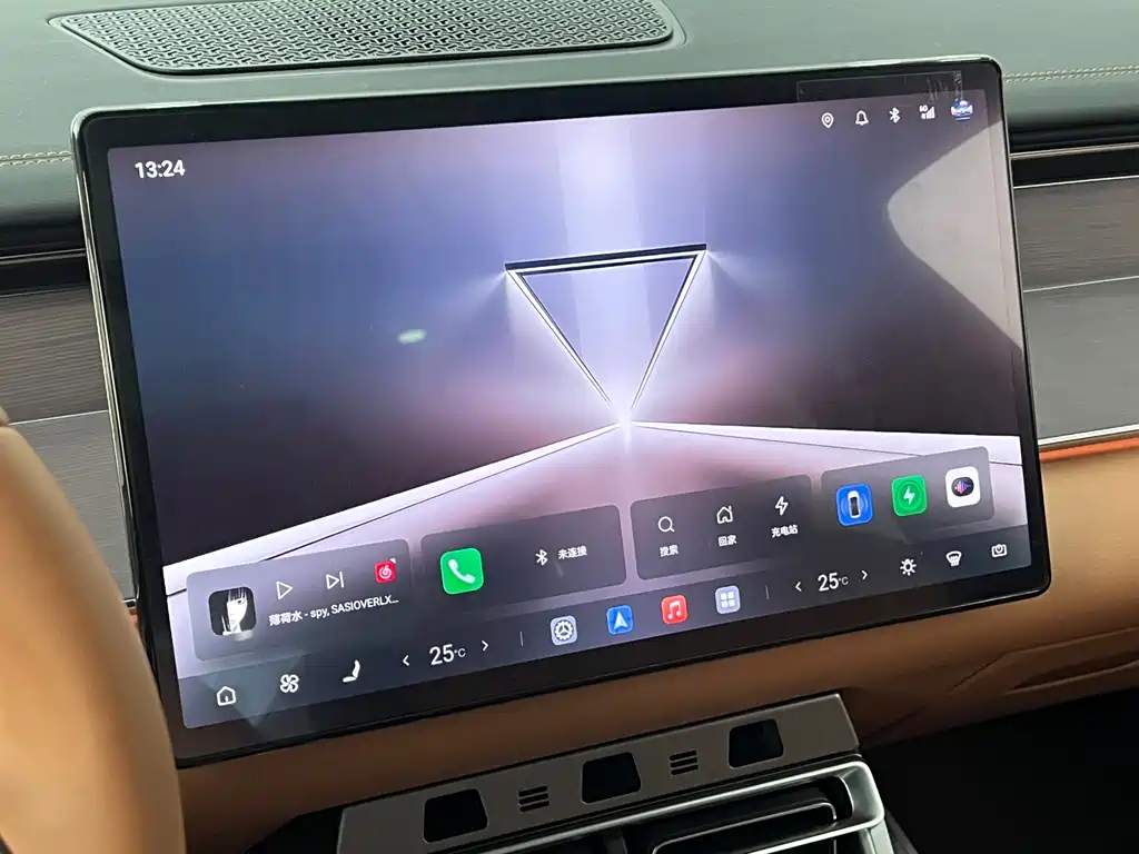 Han L 2025 EV four-wheel drive lidar flagship model купить на сайте DeffCars