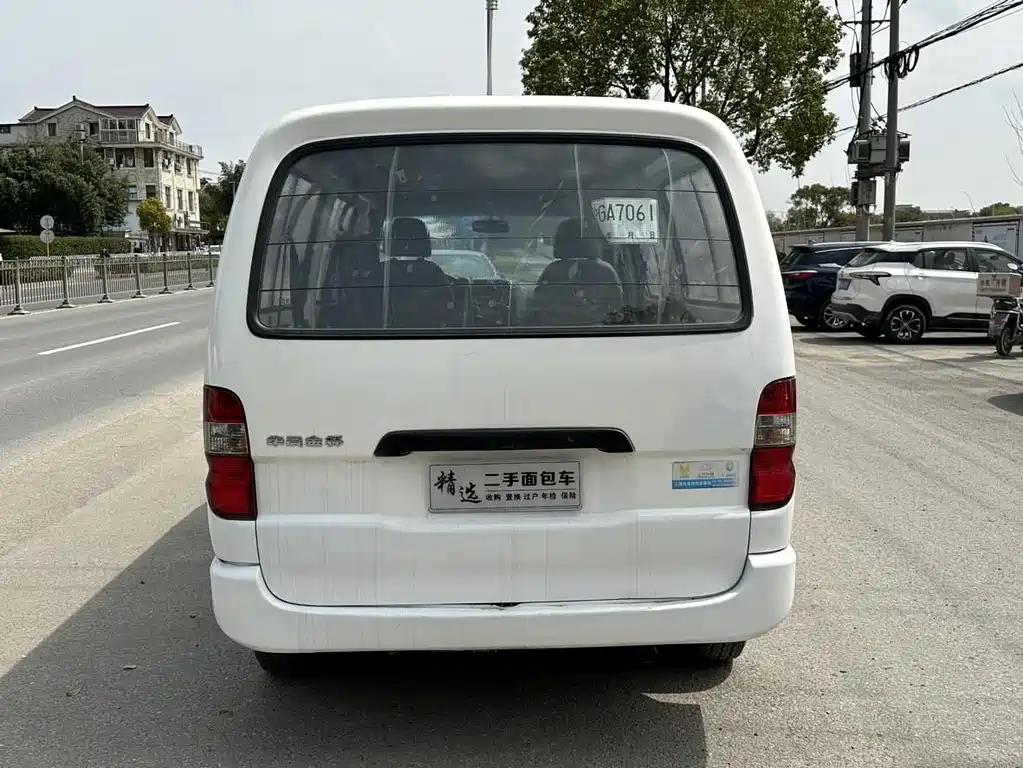 Jinbei Express 2018 2.0L Comfort V19 купить на сайте DeffCars