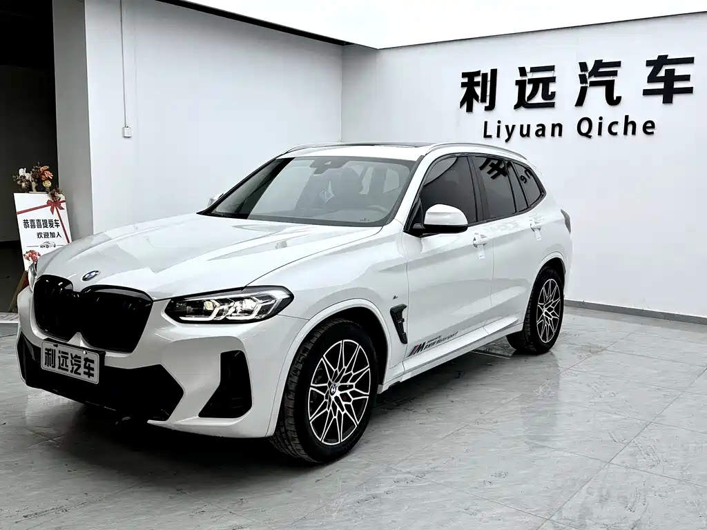 BMW X3 2022 xDrive25i M Sports Package купить на сайте DeffCars