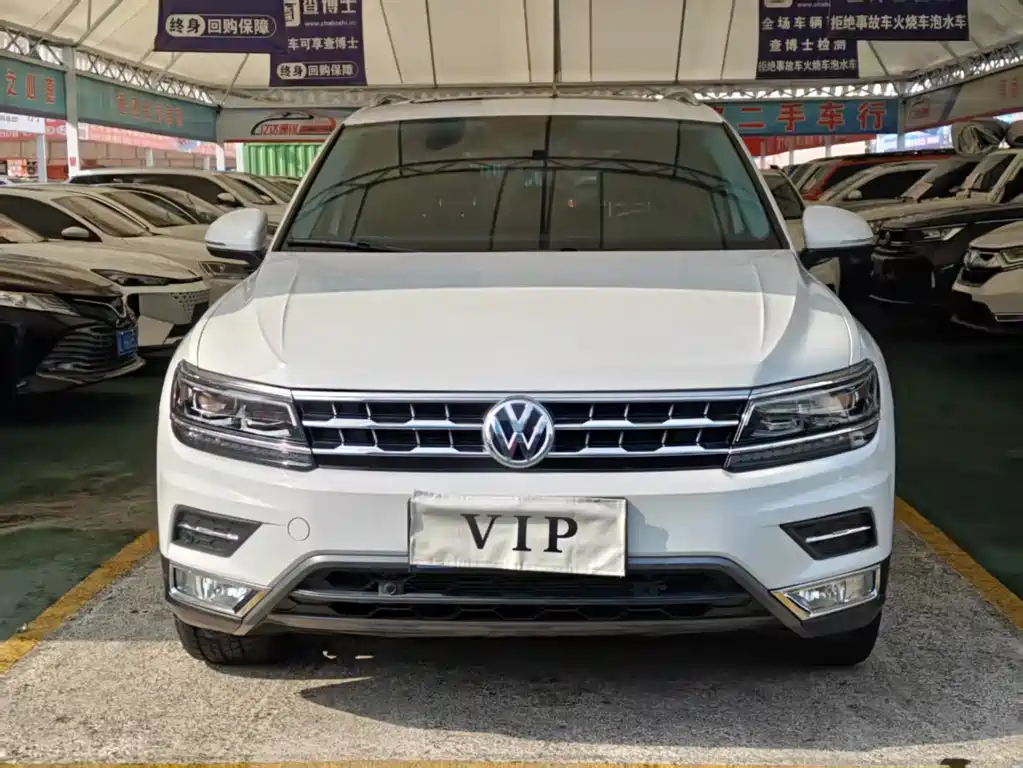 Tiguan L 2019 380TSI automatic four-wheel drive smart luxury version National V купить на сайте DeffCars