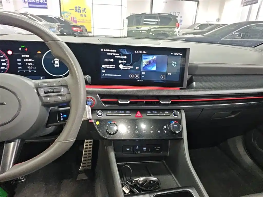 Sonata 2024 2.0T N Line Max купить на сайте DeffCars