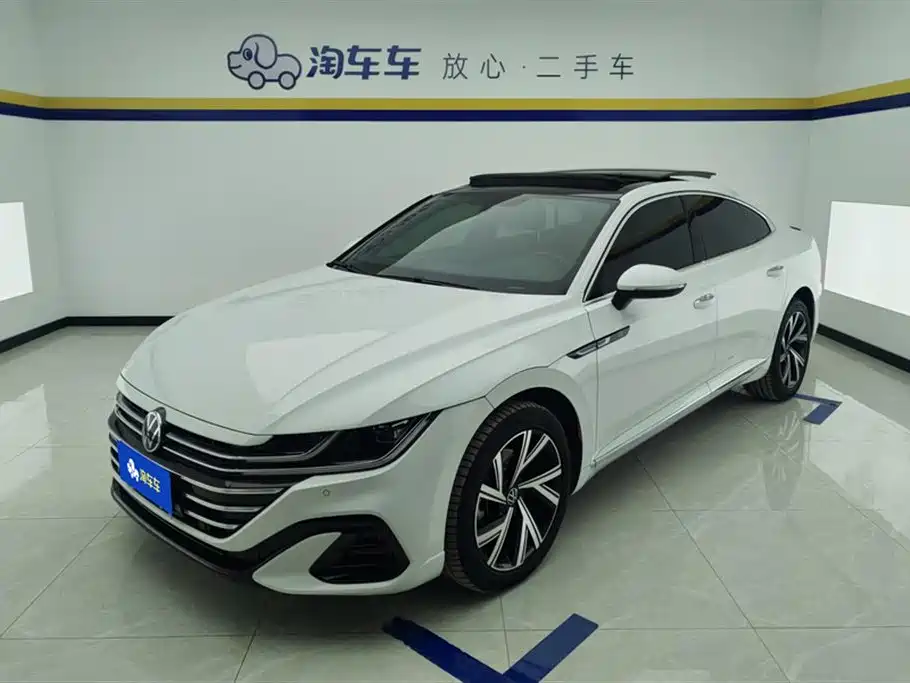 FAW-Volkswagen CC 2023 330TSI Dazzling Edition купить на сайте DeffCars