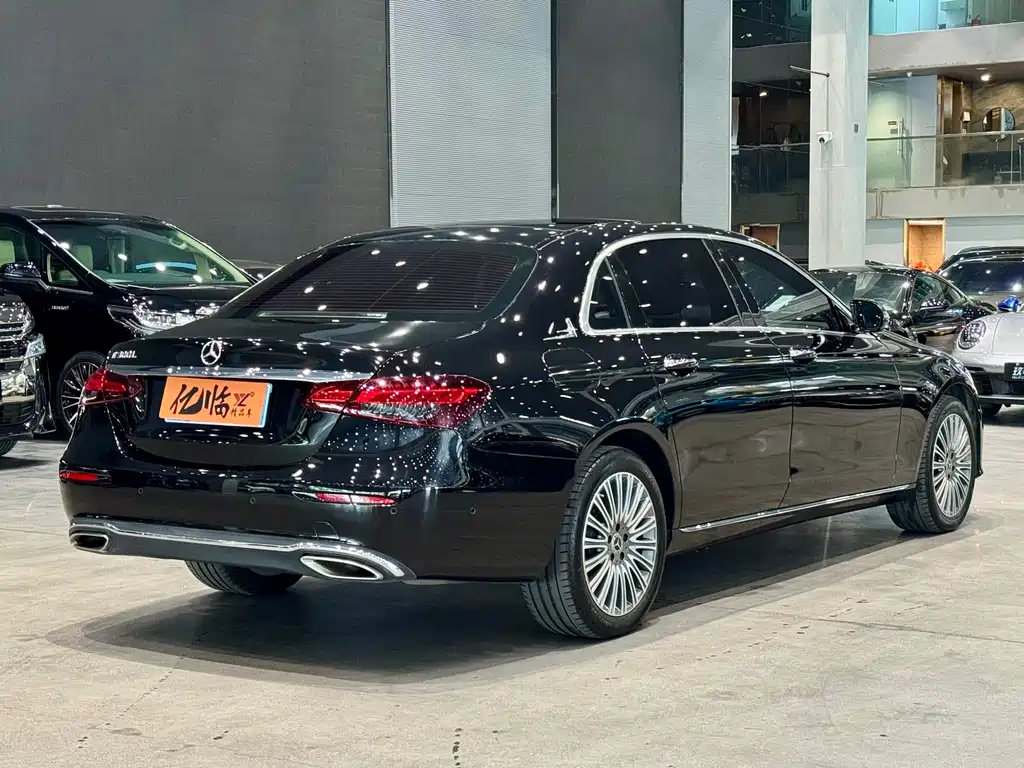 Mercedes-Benz E-Class 2023 facelift E 300 L luxury model купить на сайте DeffCars