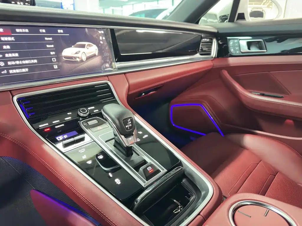 Panamera 2023 Panamera Executive Extended Edition 2.9T купить на сайте DeffCars
