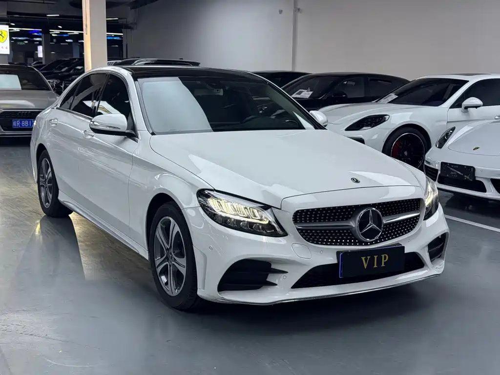 Mercedes-Benz C-Class 2019 facelift C 260 L sports version купить на сайте DeffCars