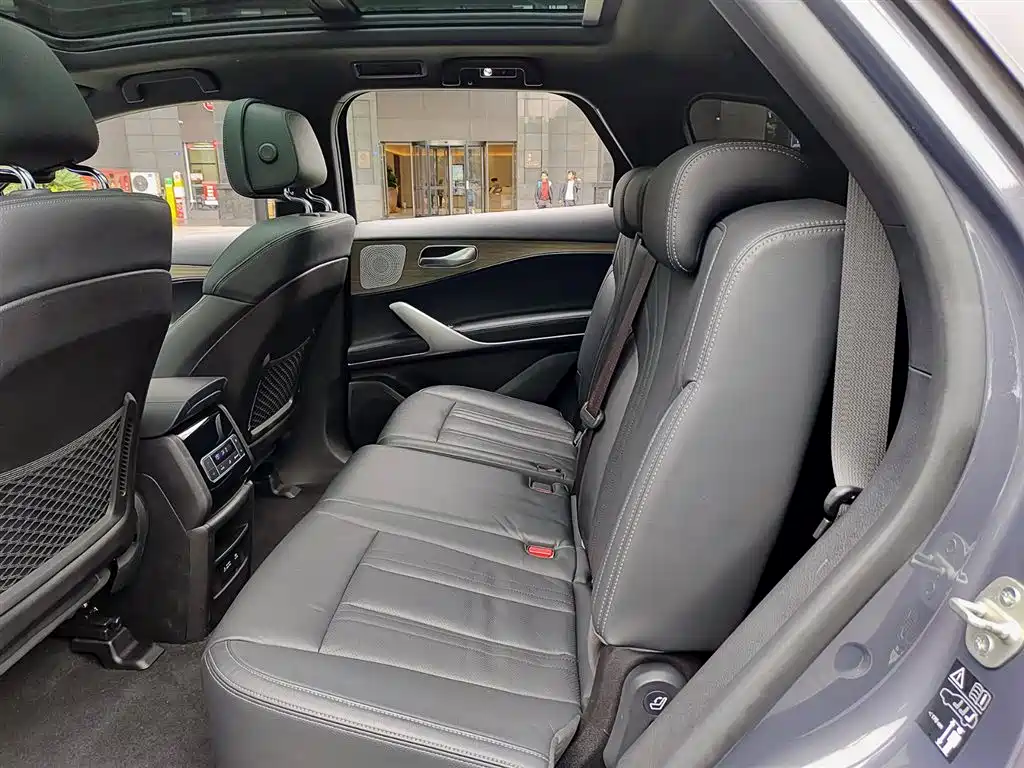 Denza X 2020 PHEV flagship version купить на сайте DeffCars