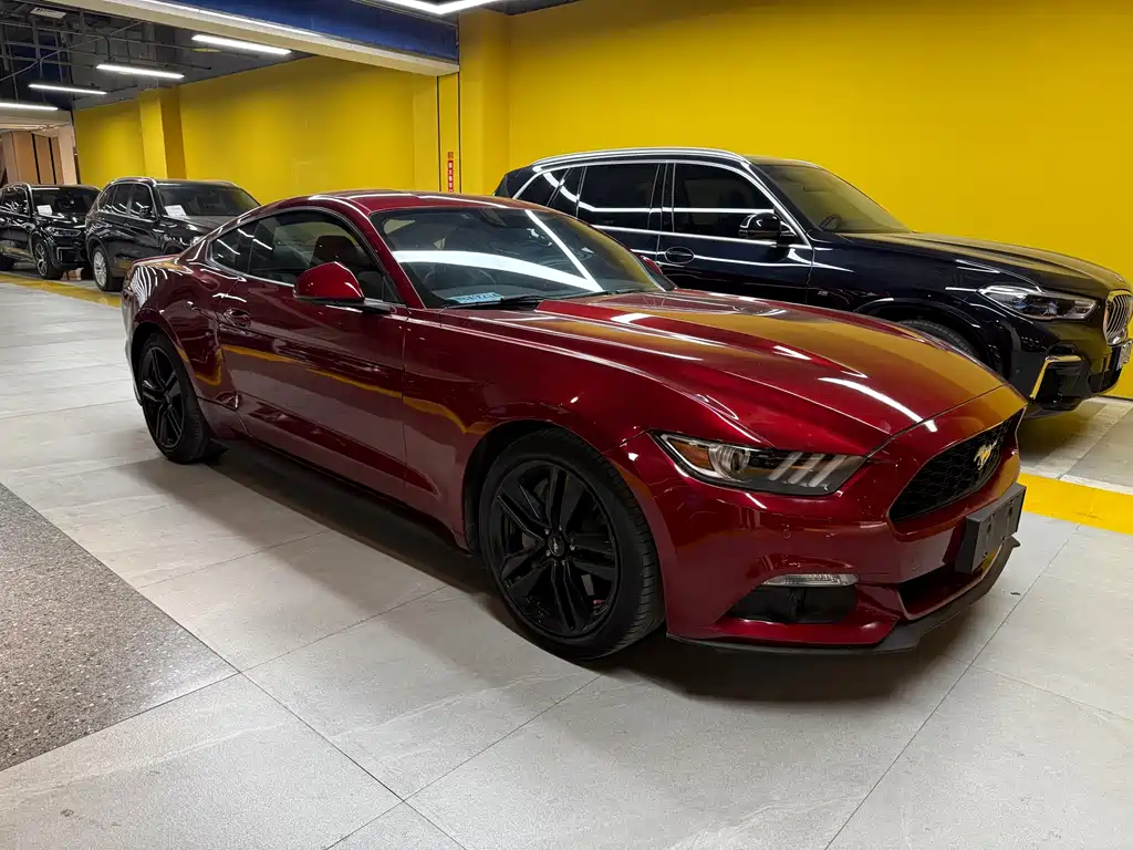 Mustang 2015 2.3T Performance Edition купить на сайте DeffCars