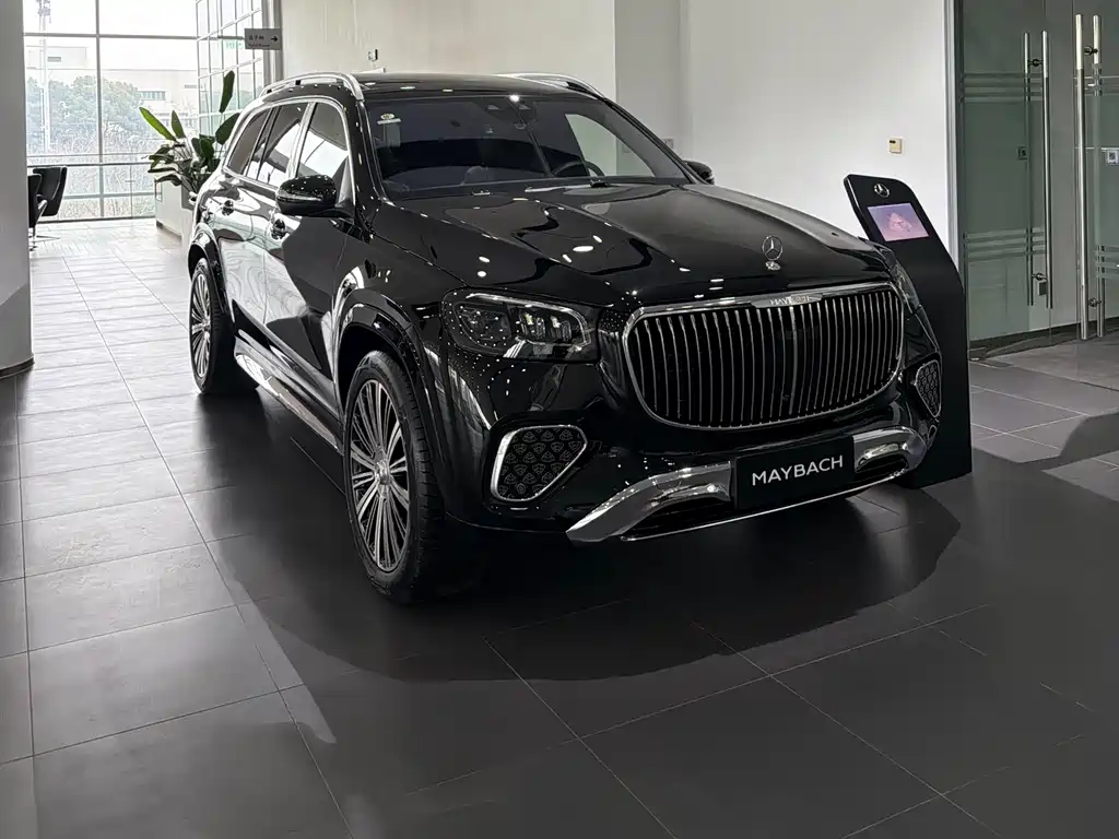 Maybach GLS 2026 GLS 480 4MATIC Liyi Edition купить на сайте DeffCars