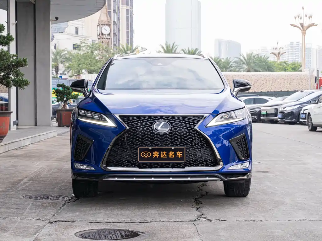 Lexus RX 2020 facelift 300 four-wheel drive F SPORT купить на сайте DeffCars