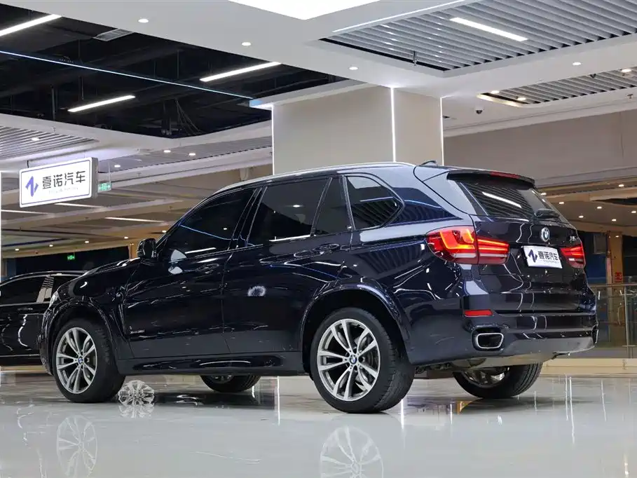 BMW X5 imported 2018 xDrive35i M sports model купить на сайте DeffCars