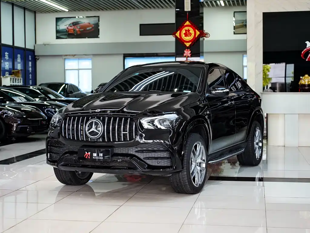 Mercedes-Benz GLE Coupe AMG 2020 AMG GLE 53 4MATIC+ Coupe SUV купить на сайте DeffCars