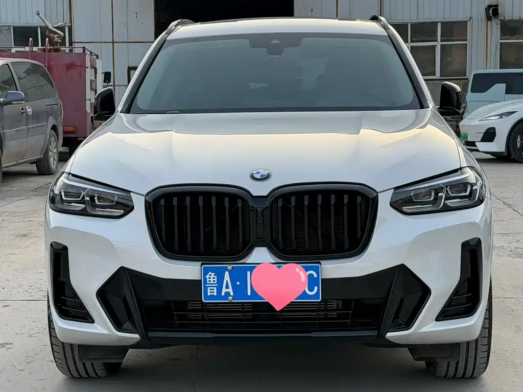 BMW X3 2023 Facelift xDrive30i Leading M Night Package купить на сайте DeffCars