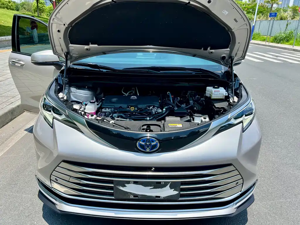 SIENNA 2021 2.5L Hybrid Extreme Edition купить на сайте DeffCars