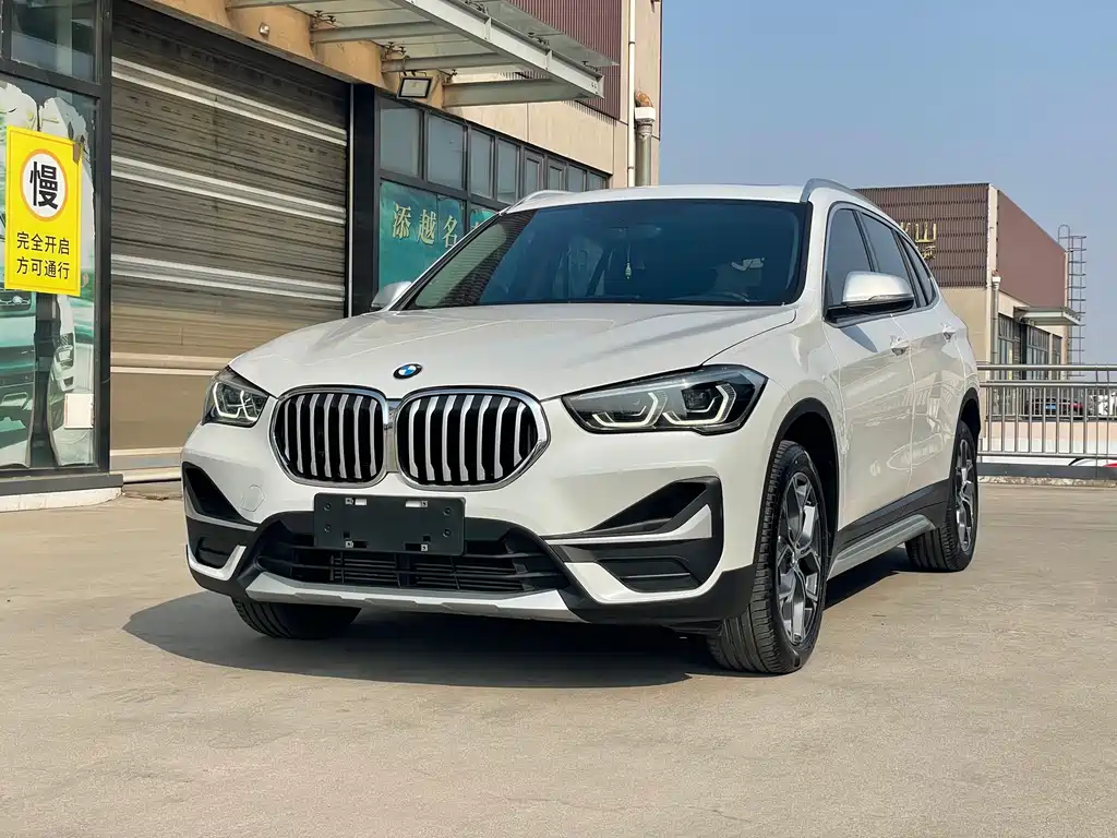 BMW X1 2022款 sDrive20Li 时尚型 купить на сайте DeffCars