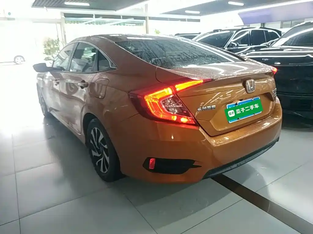 Civic 2016 220TURBO CVT Deluxe Edition купить на сайте DeffCars