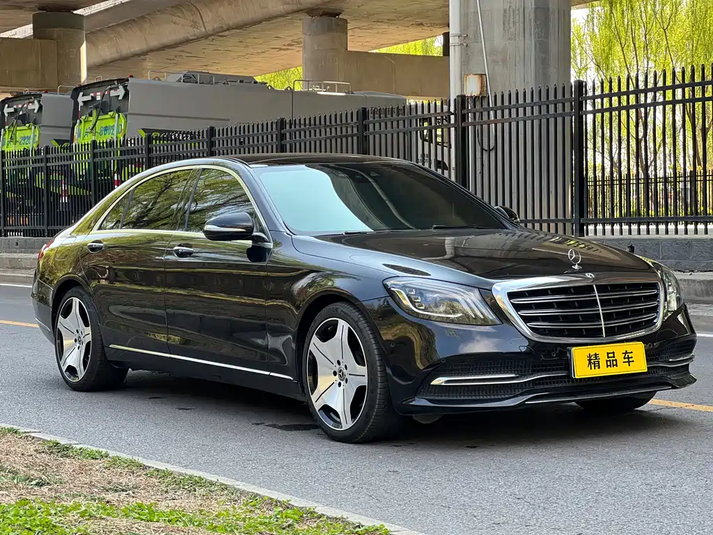 Mercedes-Benz S-Class 2018 S 320 L купить на сайте DeffCars