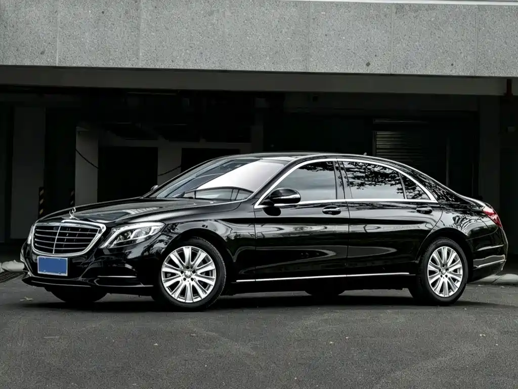 Mercedes S-Class 2016 S 320 L luxury model купить на сайте DeffCars