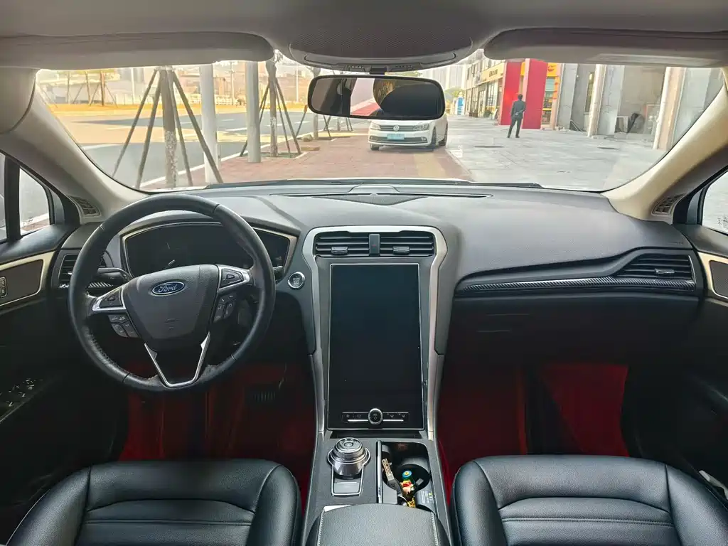 Mondeo 2018 EcoBoost 200 Smart Control Fashion National V купить на сайте DeffCars
