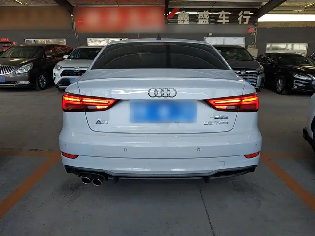 Audi A3 2020 Limousine 35 TFSI Fashion Type National VI купить на сайте DeffCars