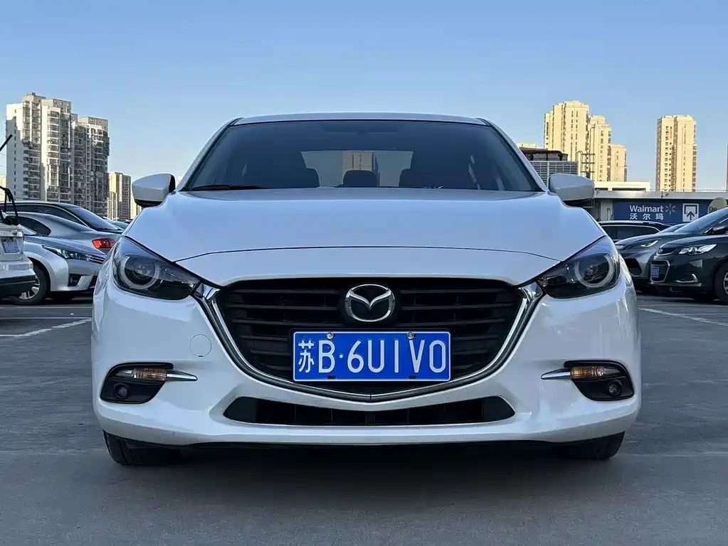 Mazda3 Angkesela 2017 sedan 1.5L automatic luxury model National V купить на сайте DeffCars