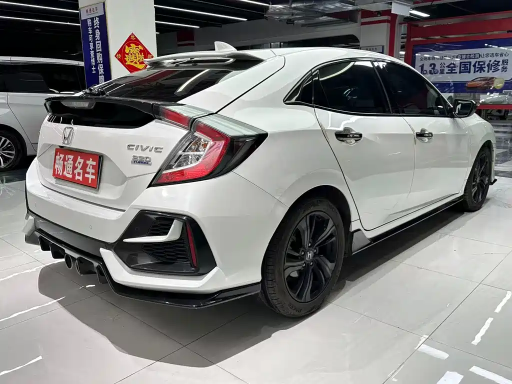 Civic 2021 HATCHBACK 220TURBO CVT cool control купить на сайте DeffCars
