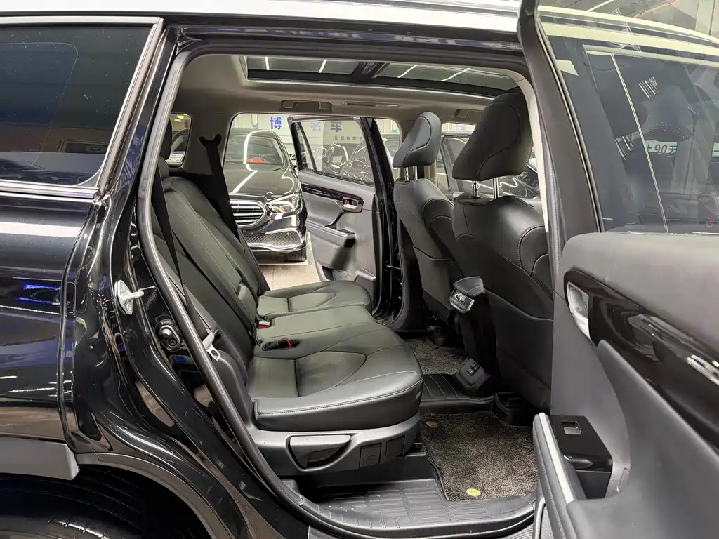 Highlander 2022 380T four-wheel drive luxury version 7 seats купить на сайте DeffCars