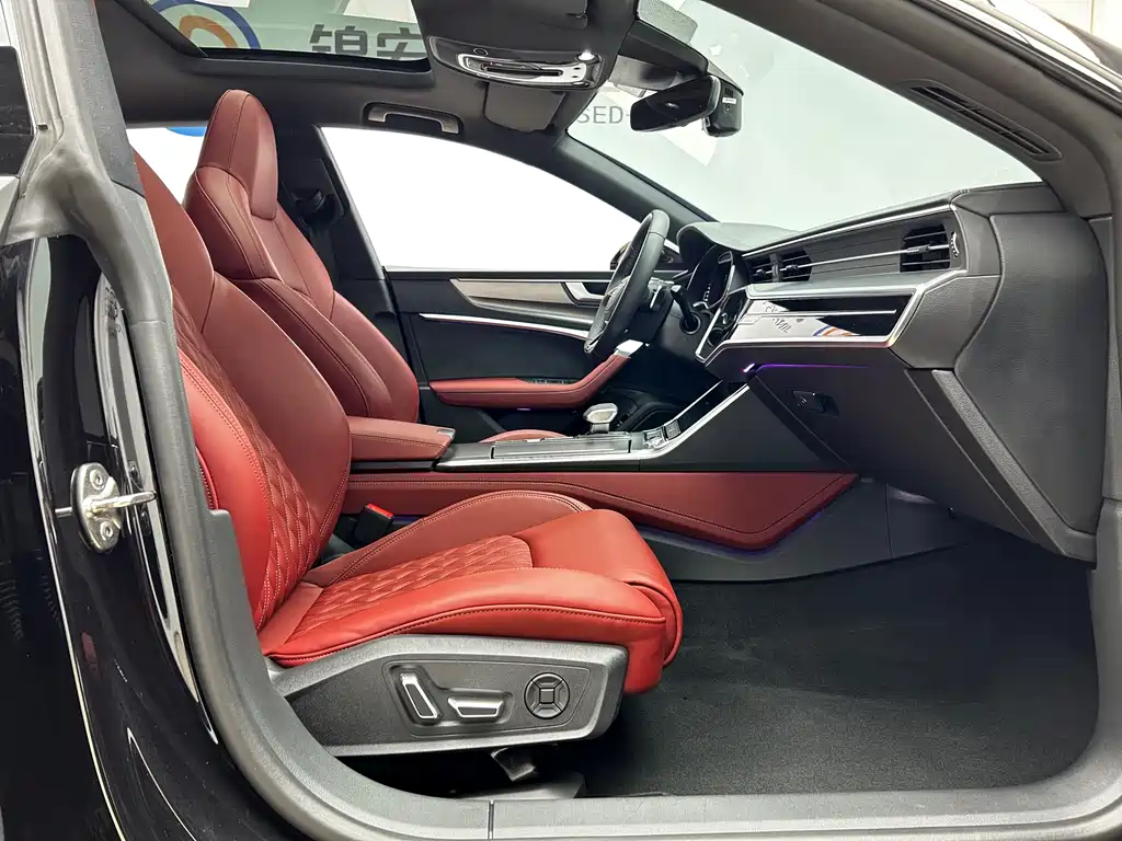 Audi A7L 2024 45 TFSI quattro S-line Black Warrior Edition купить на сайте DeffCars