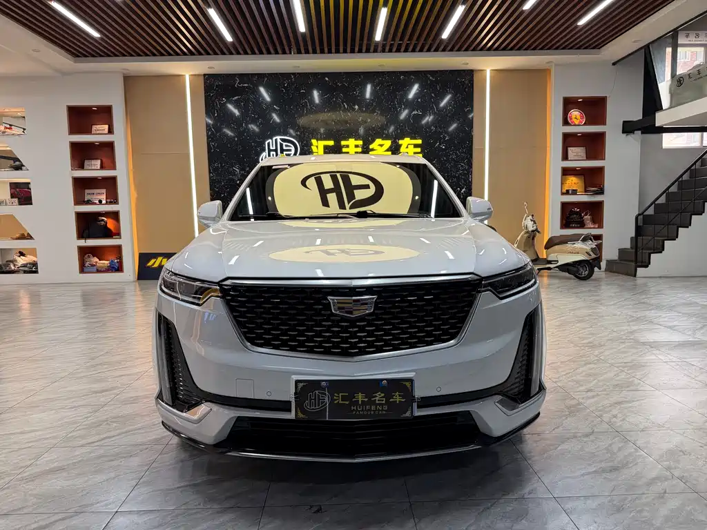 Cadillac XT6 2020 28T six-seat four-wheel drive luxury model купить на сайте DeffCars